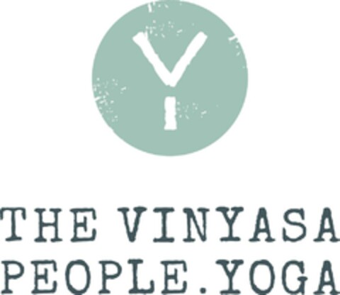 Y THE VINYASA PEOPLE . YOGA Logo (DPMA, 15.05.2021)