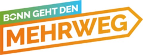 BONN GEHT DEN MEHRWEG Logo (DPMA, 12/14/2021)