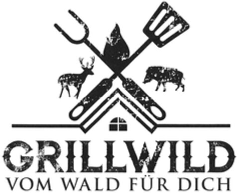 GRILLWILD VOM WALD FÜR DICH Logo (DPMA, 03.06.2022)