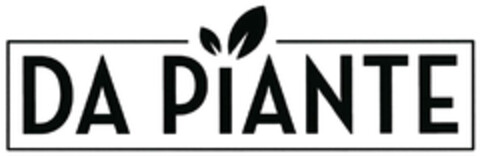 DA PIANTE Logo (DPMA, 05.09.2022)