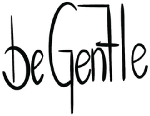 be Gentle Logo (DPMA, 14.11.2022)