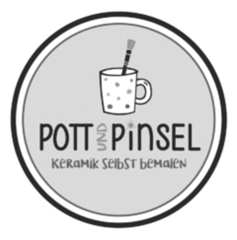 POTT UND PinSEL KeRaMiK SelbST beMaleN Logo (DPMA, 05/23/2022)