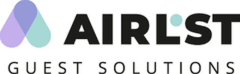 AIRLST GUEST SOLUTIONS Logo (DPMA, 24.06.2022)
