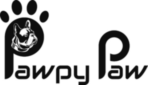 Pawpy Paw Logo (DPMA, 07.05.2022)