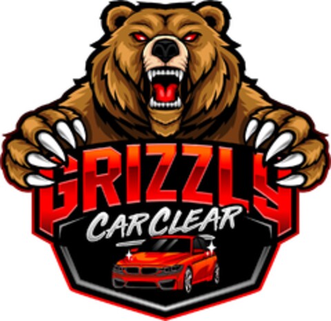 GRIZZLY CAR CLEAR Logo (DPMA, 06/16/2022)