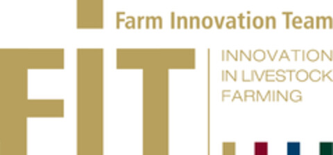 FiT Farm Innovation Team INNOVATION IN LIVESTOCK FARMING Logo (DPMA, 29.11.2022)