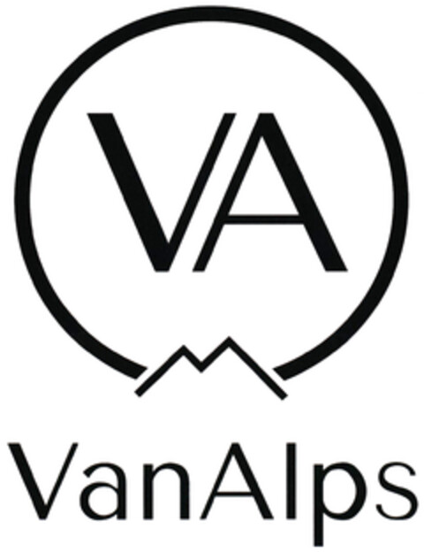 VA VanAlps Logo (DPMA, 01/31/2023)