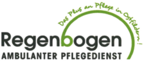 Regenbogen AMBULANTER PFLEGEDIENST Das Plus an Pflege in Ostfildern! Logo (DPMA, 25.07.2023)