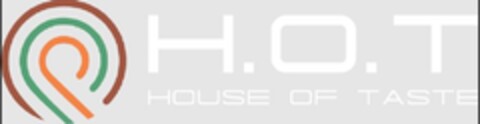 H.O.T HOUSE OF TASTE Logo (DPMA, 11/28/2023)