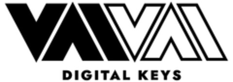 DIGITAL KEYS Logo (DPMA, 13.09.2023)