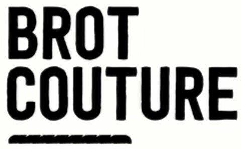 BROT COUTURE Logo (DPMA, 19.10.2023)