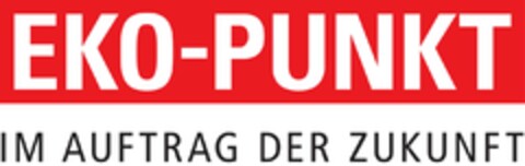 EKO-PUNKT IM AUFTRAG DER ZUKUNFT Logo (DPMA, 05/23/2024)