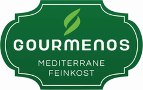 GOURMENOS MEDITERRANE FEINKOST Logo (DPMA, 22.04.2024)