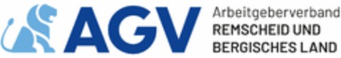 AGV Arbeitgeberverband REMSCHEID UND BERGISCHES LAND Logo (DPMA, 25.04.2025)