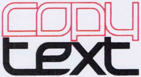 copytext Logo (DPMA, 14.03.2002)