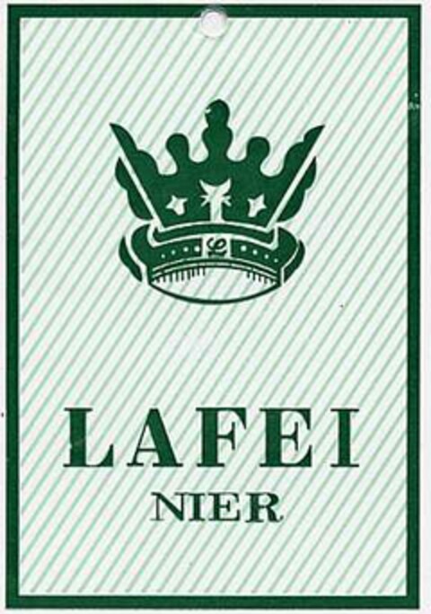 LAFEI NIER Logo (DPMA, 23.07.2002)