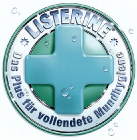 LISTERINE Das Plus für vollendete Mundhygiene Logo (DPMA, 08.10.2002)