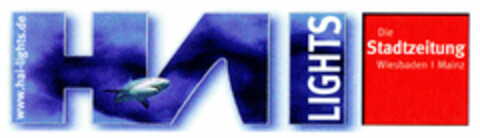 HAI LIGHTS Logo (DPMA, 11.10.2002)