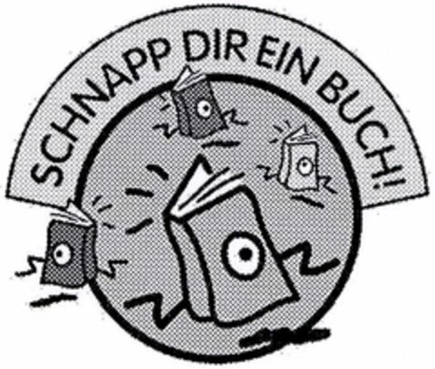 SCHNAPP DIR EIN BUCH Logo (DPMA, 16.09.2002)