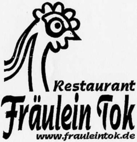 Restaurant Fräulein Tok www.frauleintok.de Logo (DPMA, 28.11.2002)