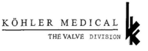 KÖHLER MEDICAL Logo (DPMA, 21.12.2002)