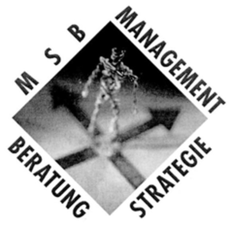 M S B  MANAGEMENT STRATEGIE BERATUNG Logo (DPMA, 15.01.2003)