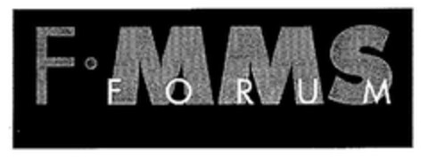 F·MMS FORUM Logo (DPMA, 03/07/2003)