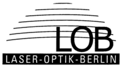 LOB LASER-OPTIK-BERLIN Logo (DPMA, 20.05.2003)