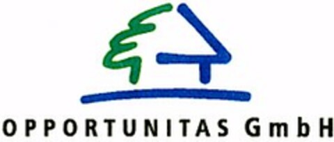 OPPORTUNITAS GmbH Logo (DPMA, 06.08.2003)