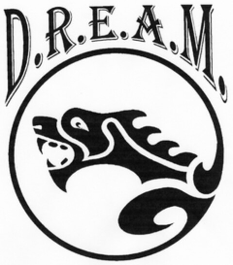 D.R.E.A.M. Logo (DPMA, 18.08.2003)