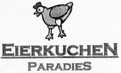 EIERKUCHEN PARADIES Logo (DPMA, 09/23/2003)