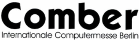 Comber Internationale Computermesse Berlin Logo (DPMA, 25.09.2003)