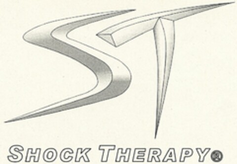 ST SHOCK THERAPY Logo (DPMA, 08.01.2004)