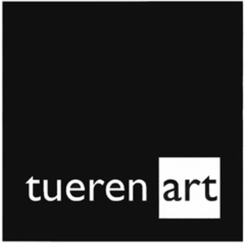 tueren art Logo (DPMA, 12/30/2003)