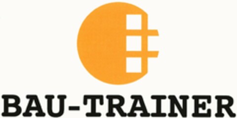 BAU-TRAINER Logo (DPMA, 02/09/2004)