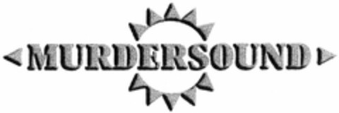 MURDERSOUND Logo (DPMA, 29.04.2004)