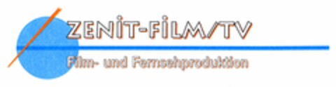 ZENiT-FiLM/TV Film- und Fernsehproduktion Logo (DPMA, 10/11/2004)