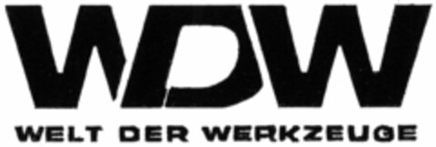 WDW WELT DER WERKZEUGE Logo (DPMA, 01.07.2005)