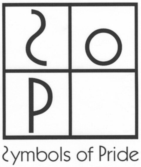 Symbols of Pride Logo (DPMA, 24.08.2005)