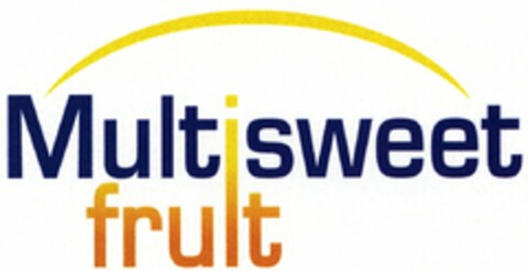 Mult sweet fruit Logo (DPMA, 31.08.2005)