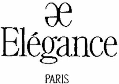 Elégance PARIS Logo (DPMA, 07.02.2006)