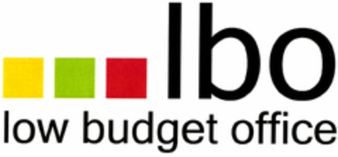 lbo low budget office Logo (DPMA, 23.02.2006)