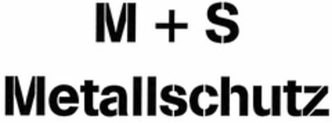 M+S Metallschutz Logo (DPMA, 10.03.2006)