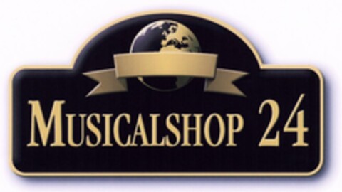 MUSICALSHOP 24 Logo (DPMA, 18.07.2006)