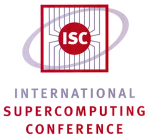 ISC INTERNATIONAL SUPERCOMPUTING CONFERENCE Logo (DPMA, 28.09.2006)