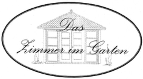 Das Zimmer im Garten Logo (DPMA, 11/28/2006)