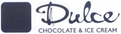 Dulce CHOCOLATE & ICE CREAM Logo (DPMA, 14.02.2007)