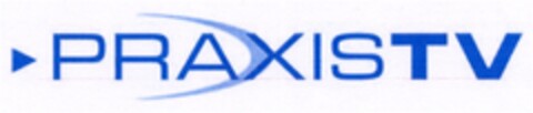 PRAXIS TV Logo (DPMA, 07.03.2007)