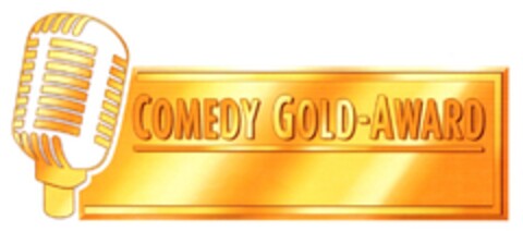 COMEDY GOLD-AWARD Logo (DPMA, 03/22/2007)