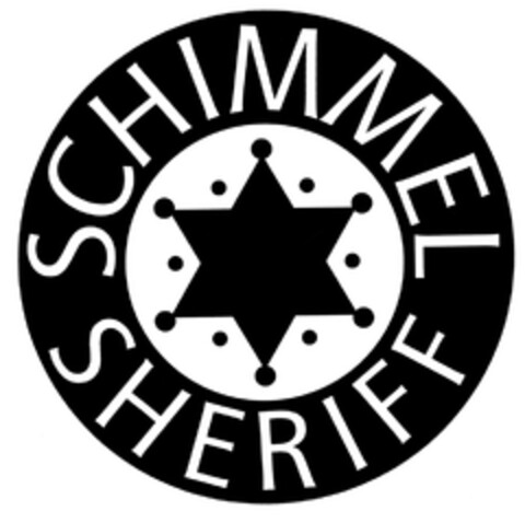 SCHIMMEL SHERIFF Logo (DPMA, 04/19/2007)